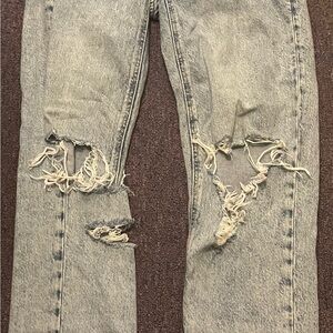 American Eagle Outfitters Blue Denim Jeans